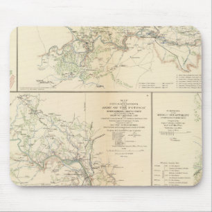 Mousepad Rappahannock R, Chancellorsville, Fredericksburg