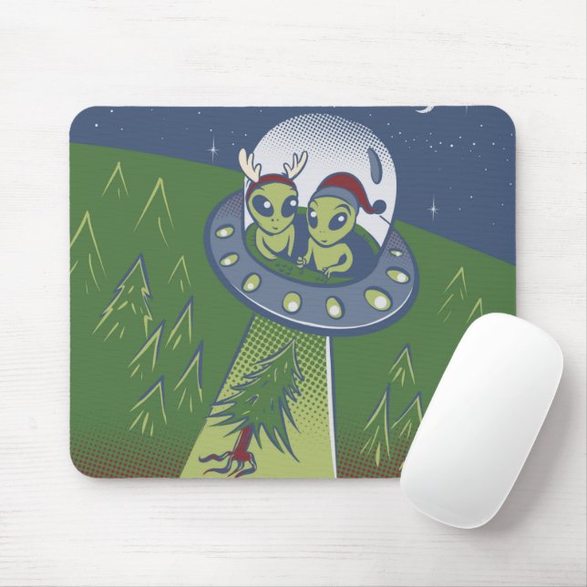 Mousepad Rapto de Natal (Com mouse)