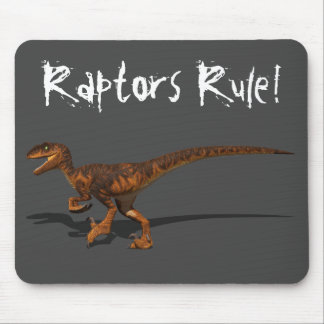 Mousepad Raptor 1 3D