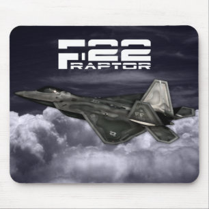 Mousepad Raptor F-22