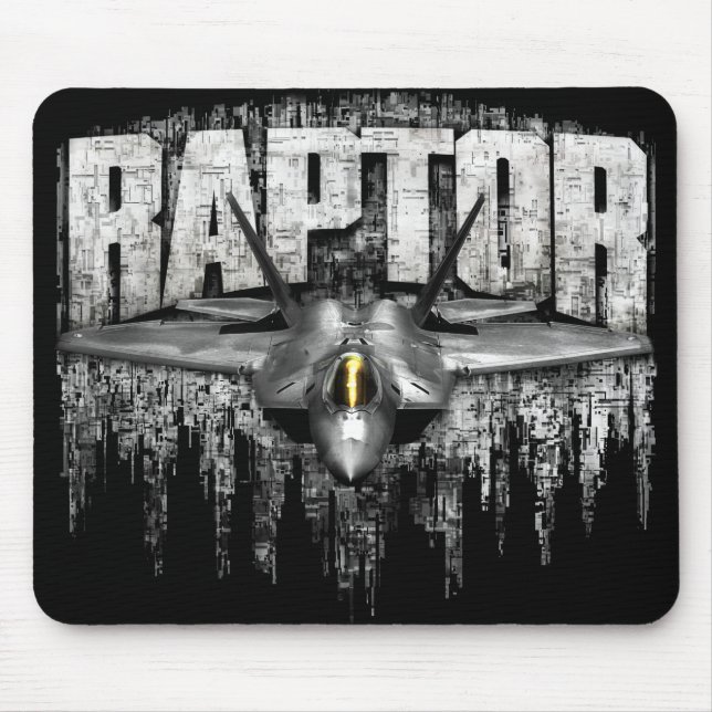 Mousepad Raptor F-22 (Frente)