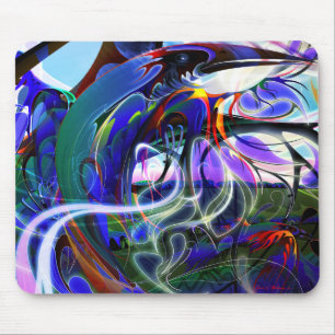 Mousepad 'Raptor' Pad do mouse