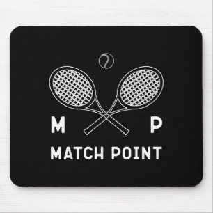 Mousepad Raquete de Tenista Engraçada Aniversário de 40 ano