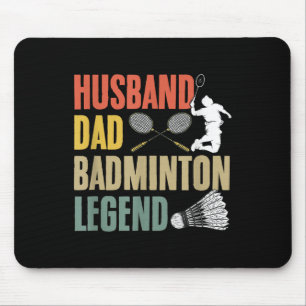 Mousepad Raquete Tênis de Mesa Esporte Hobby Marido Pai Bad