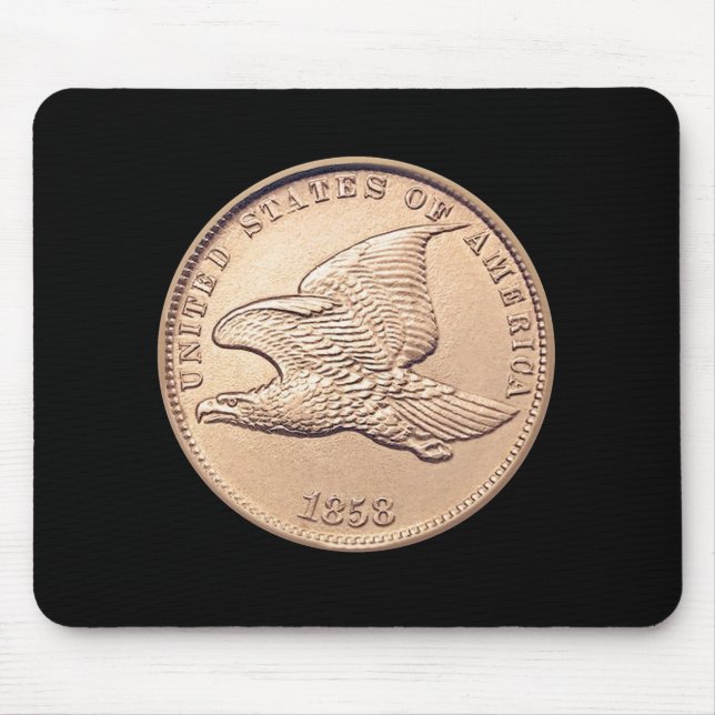 Mousepad Rare American Penny (Frente)