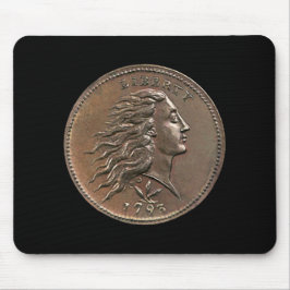 Mousepad Raros: 1793 Pad do Mouse Penny