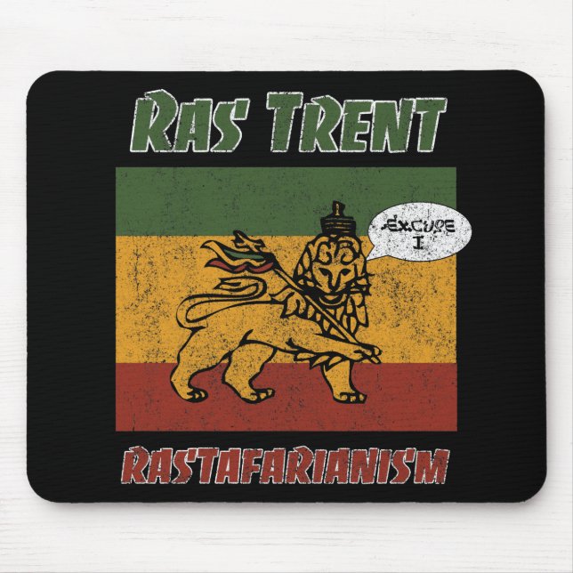Mousepad Ras Trent 2 (Frente)