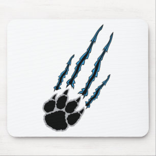 Mousepad Rasgo da pata de urso