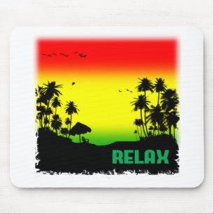 Mousepad rasta de relaxamento