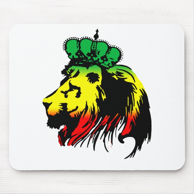 Mousepad Rasta Leão de Judah (Frente)