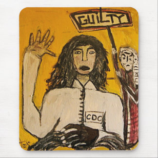 MOUSEPAD RASTA WITCH TRIALS GUILY