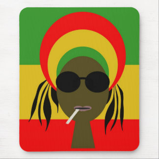 Mousepad rastafarian