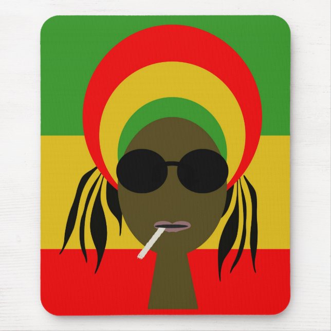 Mousepad rastafarian (Frente)