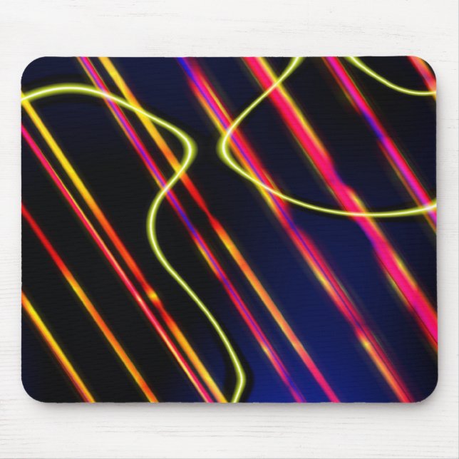 Mousepad Rastreios de luz OVNI (Frente)