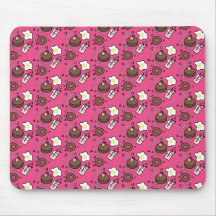 Rato 3D Personalizado Sprinkle Frosted Breakfast