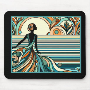 Mousepad Rato Art Déco