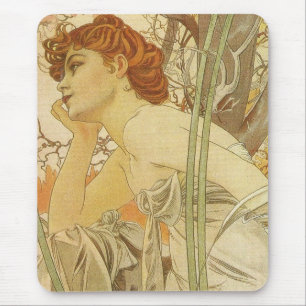 Mousepad Rato Art Nouveau