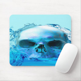 Mousepad Rato de Água com Caveira