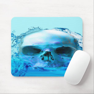Mousepad Rato de Água com Caveira