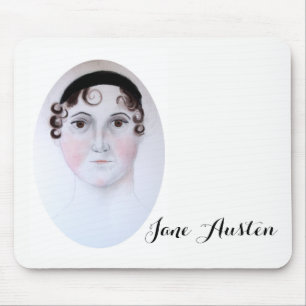 Mousepad Rato de água de Jane Austen por ORDesigns