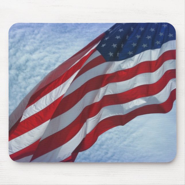 Mousepad Rato de American Flag (Frente)