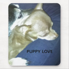 Mousepad Rato de Amor de Cachorrinho