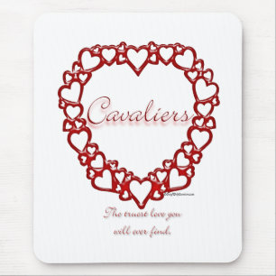Mousepad Rato de Amor Verdadeiro Cavalier