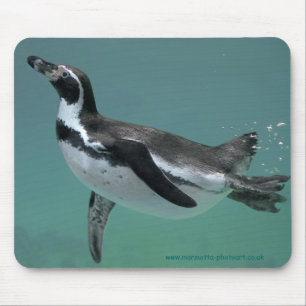 Mousepad Rato de Borracha de Ballet Subaquático