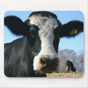 Mousepad Rato de Borracha Vaca Engraçada