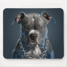 Mousepad Rato de Cachorro Pad American Stafford