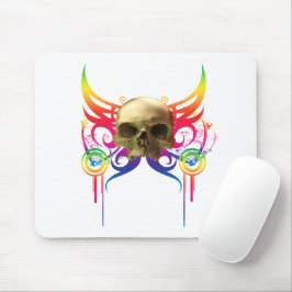 Mousepad Rato de Caveira de Vampiro
