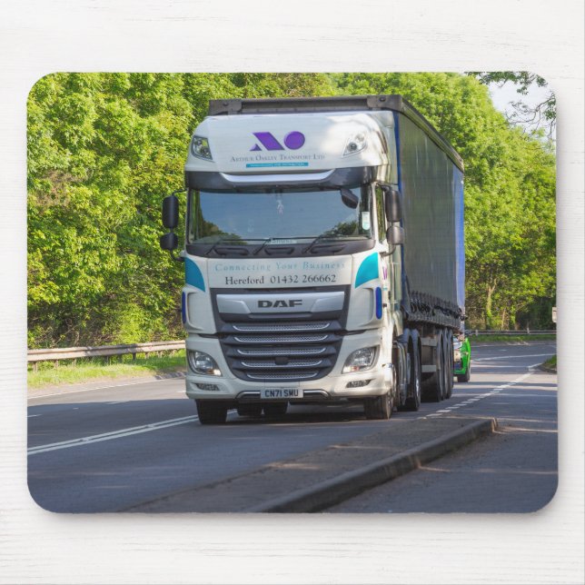Mousepad Rato de Daf Caminhão (Frente)