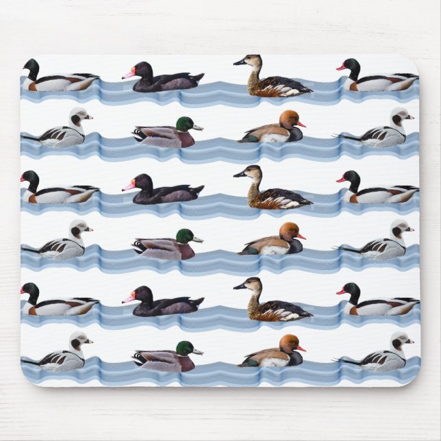 Mousepad Rato de Ducks Dandy (escolha a cor) (Frente)
