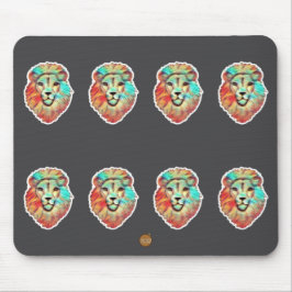 Mousepad Rato de Face de Leão