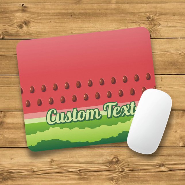 Mousepad Rato de Fundo de Melancia (Criador carregado)