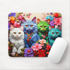 Mousepad Rato de Gato – Presente Perfeito para Amantes de G