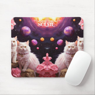 Mousepad Rato de Gato – Presente Perfeito para Amantes de G