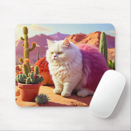 Mousepad Rato de gato projetado para amantes de gatos