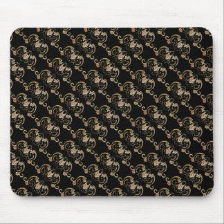 Mousepad Rato de gel com símbolo chinês de morcego