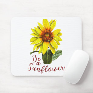 Mousepad Rato de Girassol