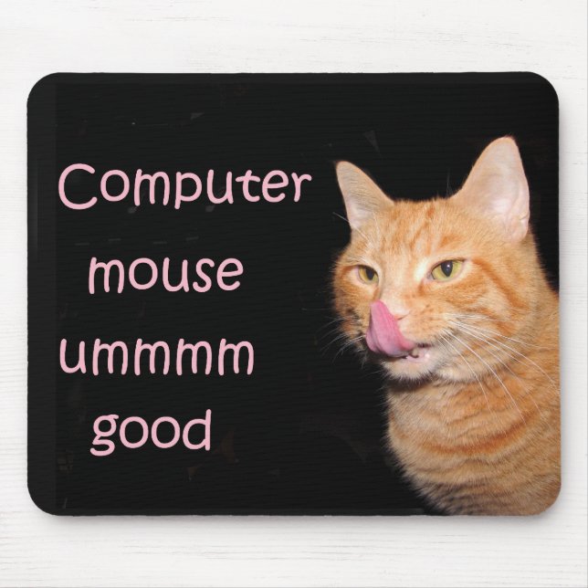 Mousepad Rato de íum! (Frente)