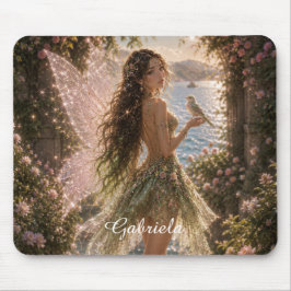 Mousepad Rato de Jardim de Fadas Encantado Liravelle Editáv