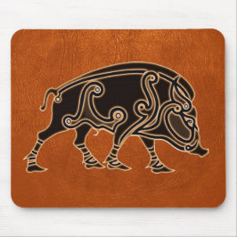 Mousepad Rato de javali celta tapete