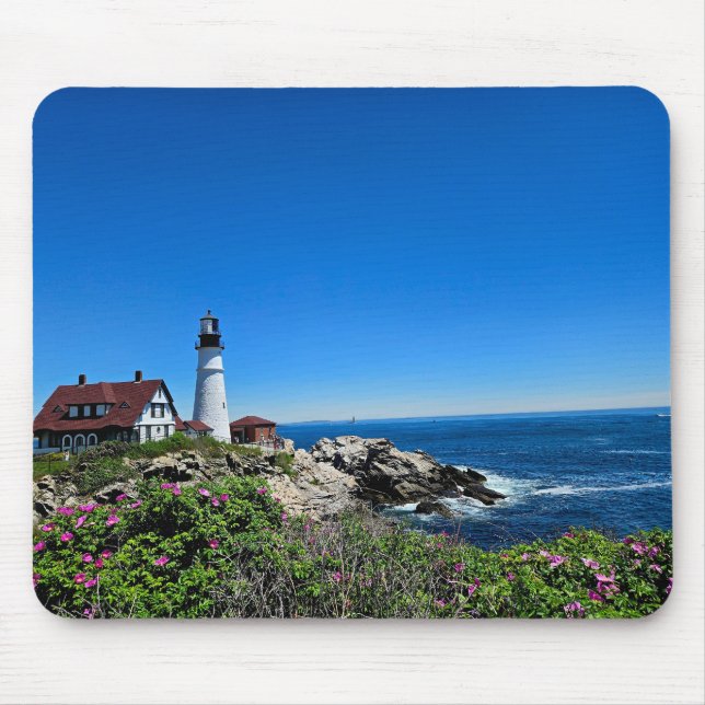 Mousepad Rato de Luz do New England (Frente)