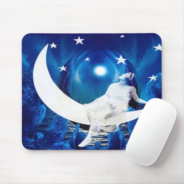 Mousepad Rato de Luz Estelar (Com mouse)