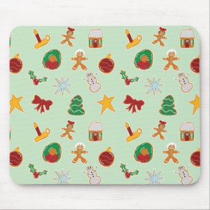 Mousepad Rato de mesa de Biscoitos de Gengibre