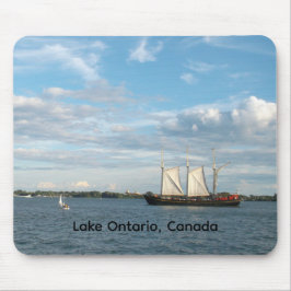 Mousepad Rato de navegação no Lago Ontário