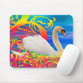 Mousepad Rato de Ninho de Cisne