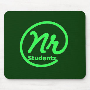 Mousepad Rato de NR Studentz Almofada-Verde
