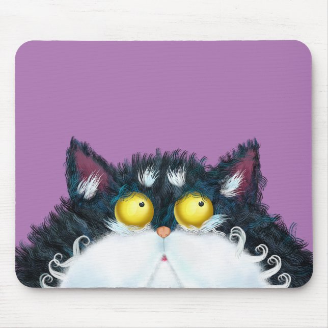 Mousepad Rato de olhos de gato (Frente)